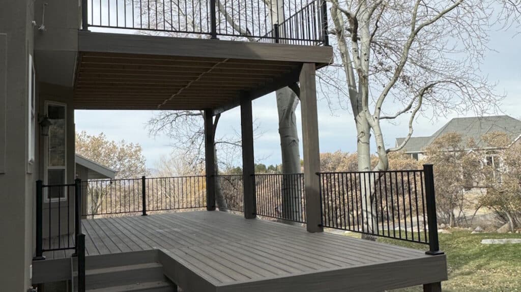 composite deck installation utah