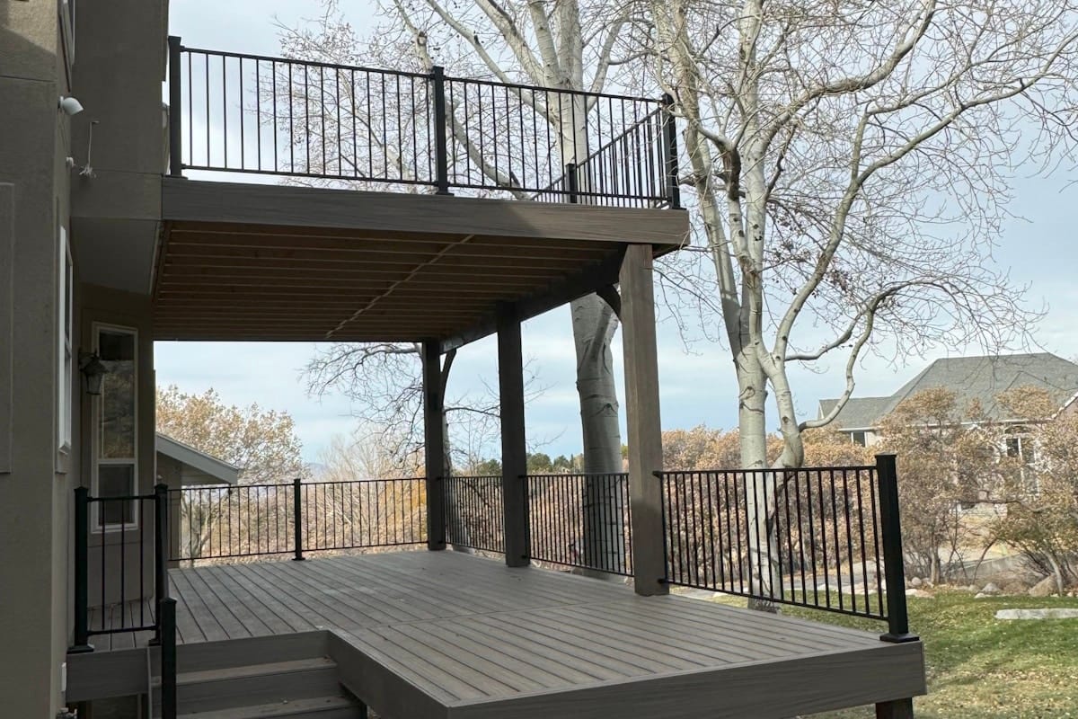 Picture Idea: Composite Deck Installation