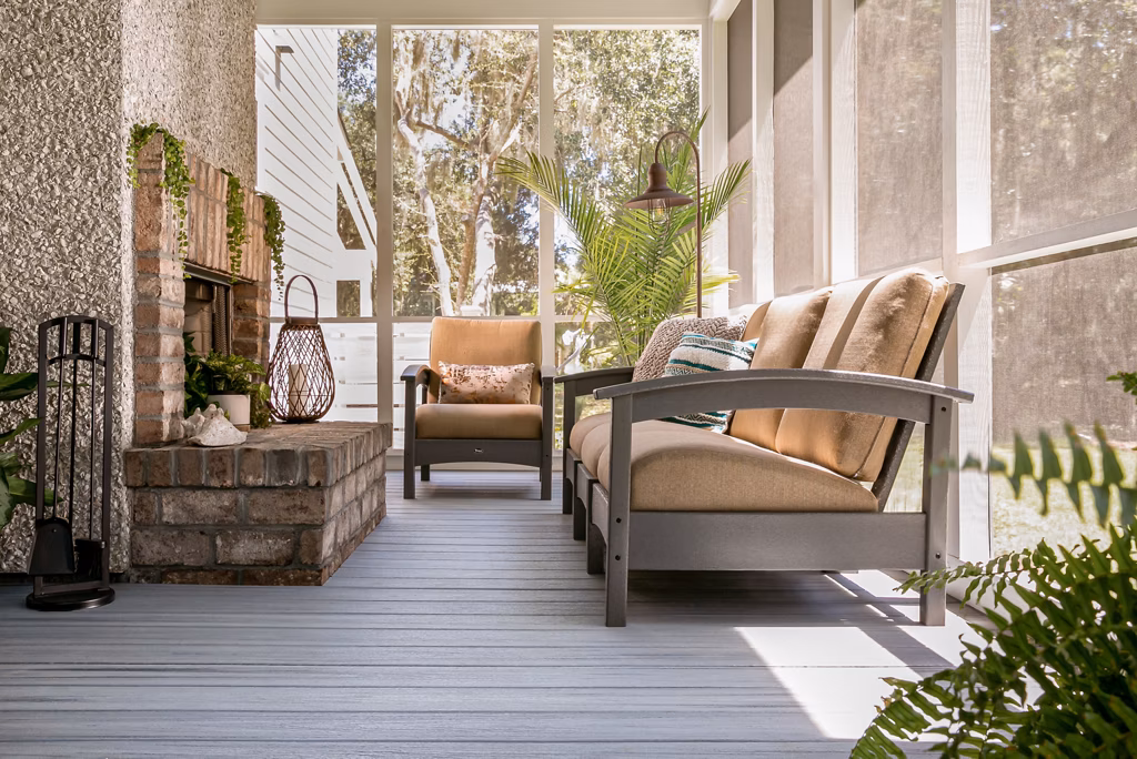 Trex Decking 2 trex deck builder utah